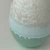 Crystal Vase - Medium Mint/Hvid