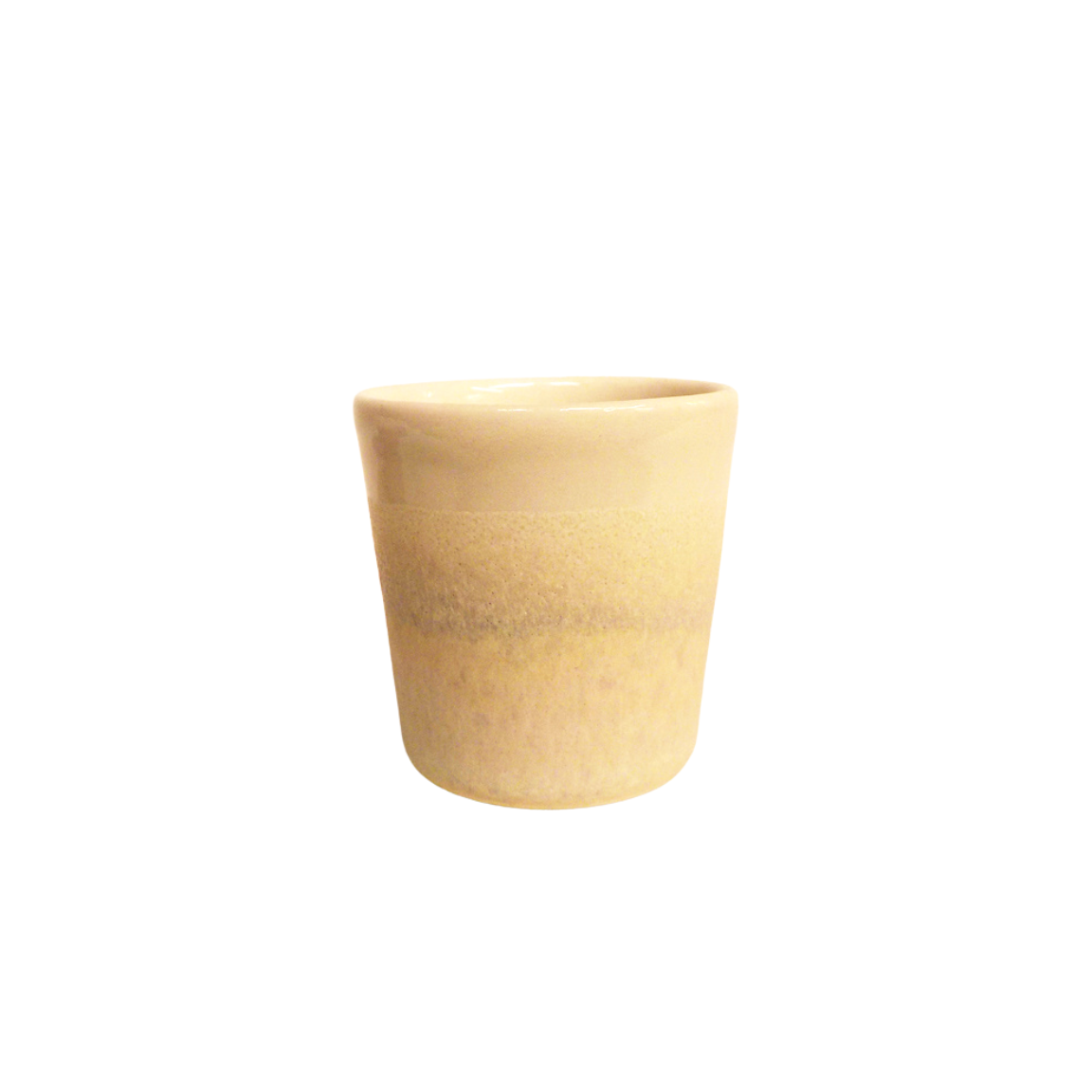 Keramik kop - 3 størrelser - Råhvid