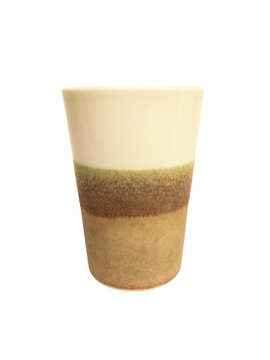 Keramik kop - 3 størrelser - Grøn