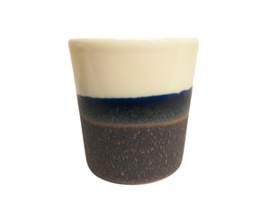 Keramik kop - 3 størrelser - Blå