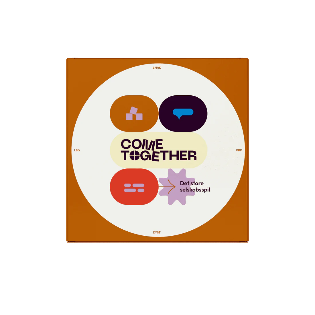 Come Together - det store selskabsspil