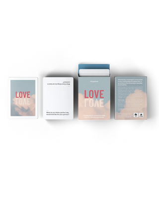 ENG - LOVE Conversation cards for relationships