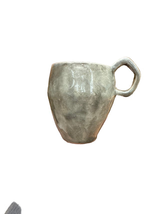 Stor diamant kop m. hank - Grå