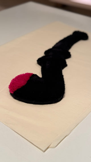 Vægtæppe - Lakridspibe