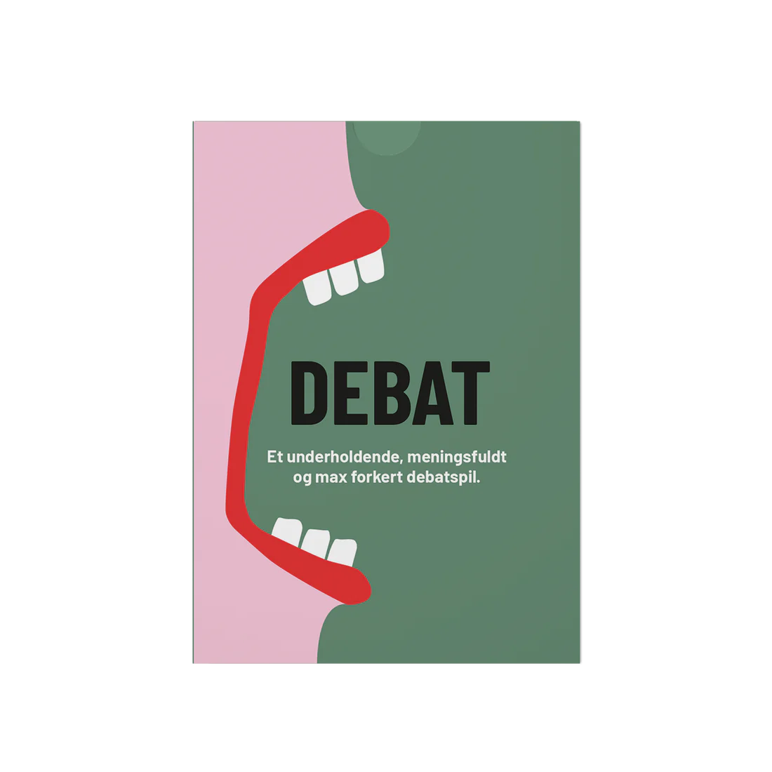 DEBAT - Et underholdende, meningsfuldt og max forkert debatspil.