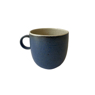 Anna Bystrup espressokop i blå farve 