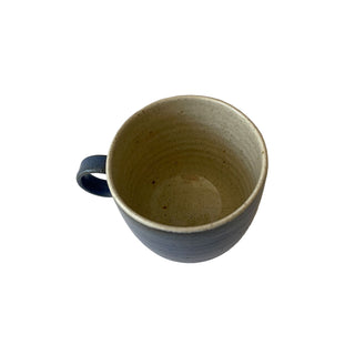 Anna Bystrup espressokop i blå farve 