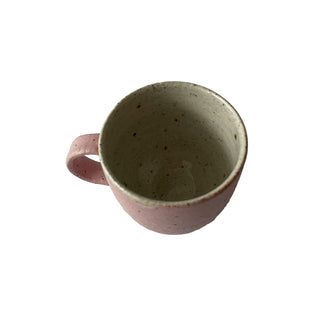 Anna Bystrup espressokop i lyserød farve 