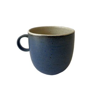 Anna Bystrup kaffekop i blå farve