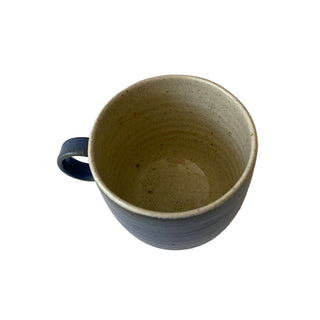 Anna Bystrup kaffekop i blå farve