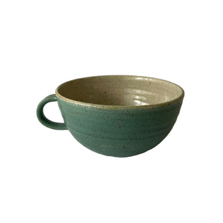 Anna Bystrup kop i flot grøn farve