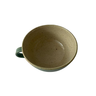 Anna Bystrup kop i flot grøn farve