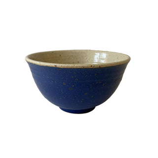 Anna Bystrup morgenmadsskål i blå farve 