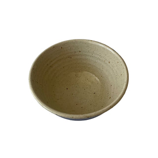 Anna Bystrup morgenmadsskål i blå farve 