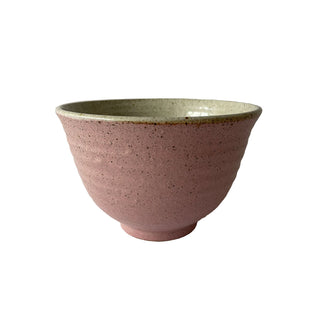 Anna Bystrup morgenmadsskål i lyserød farve 