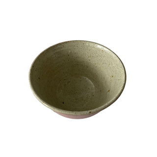 Anna Bystrup morgenmadsskål i lyserød farve 