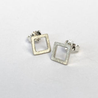 Ørestikker Square Robust - 925 Sterling sølv - Anne Manna