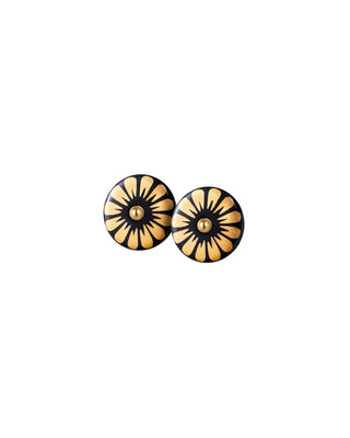 BLOOM ørestikker - Black/Gold