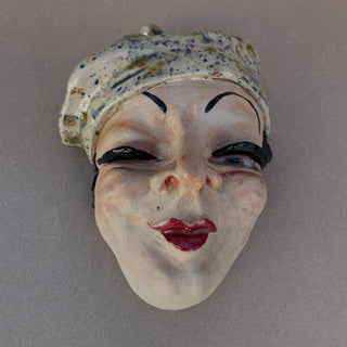 Vægmaske - Babette