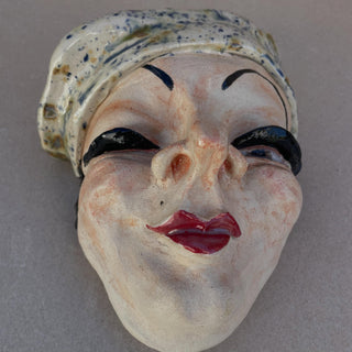 Vægmaske - Babette