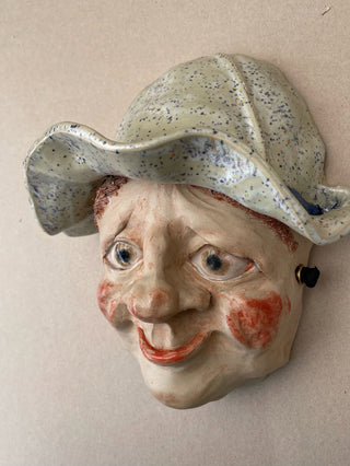 Vægmaske - Berta