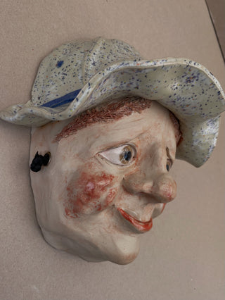 Vægmaske - Berta