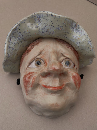 Vægmaske - Berta