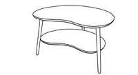 Mellem Lav Hylde