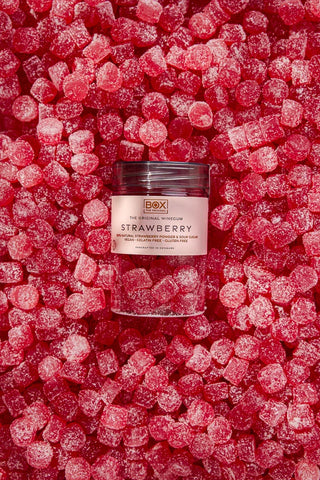 Strawberry Gourmet Winegum - Box the Original