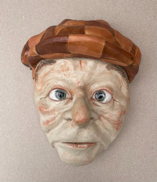 Vægmaske - Carl-Erik