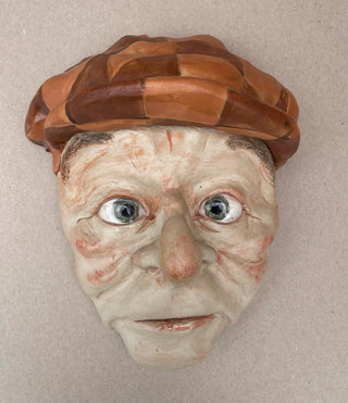 Vægmaske - Carl-Erik