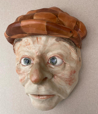 Vægmaske - Carl-Erik