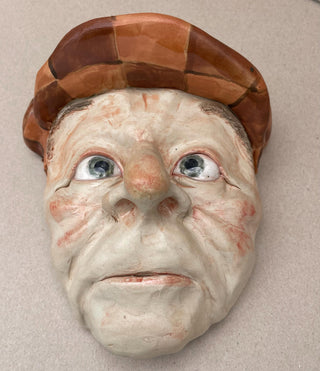 Vægmaske - Carl-Erik