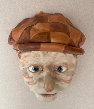Vægmaske - Carl-Erik