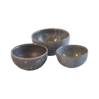 Eat on Bornholm Trekløver skåle i farven Teglkås