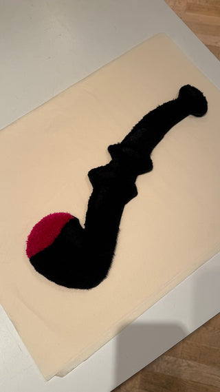 Vægtæppe - Lakridspibe