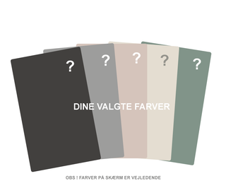 Dine farveprøver - laminat
Spisebord, sofabord, skrivebord, rundt spisebord med udtræk