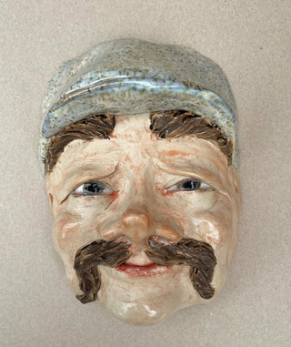Vægmaske - Finn