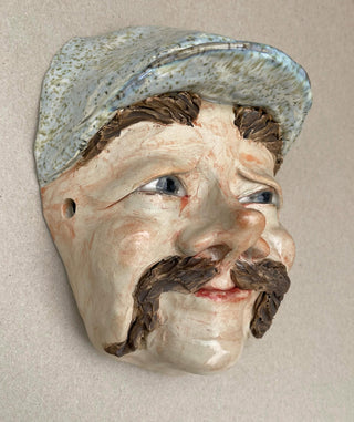 Vægmaske - Finn