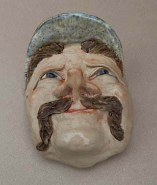 Vægmaske - Finn