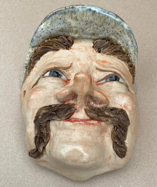 Vægmaske - Finn