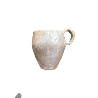 Stor diamant kop m. hank - lyse rosa nuancer