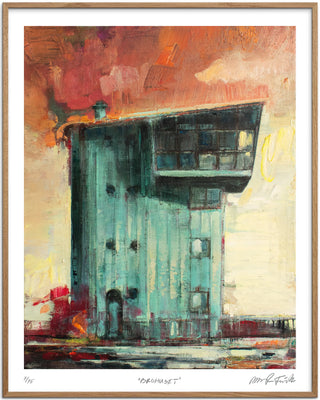 "Brohuset" Giclée - Kunsttryk Limited