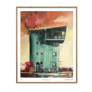 "Brohuset" Giclée - Kunsttryk Limited