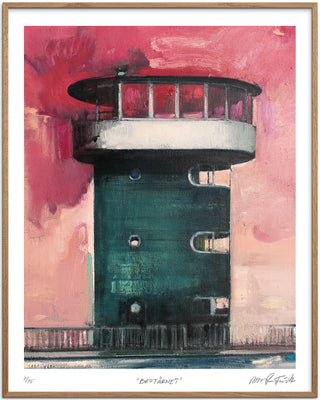 "Brotårnet" Giclée - Kunsttryk Limited