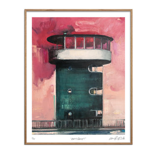 "Brotårnet" Giclée - Kunsttryk Limited