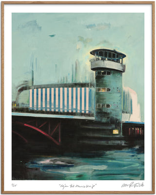 “Vejen til Hans Knip” Giclée - Kunsttryk Limited