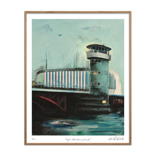 “Vejen til Hans Knip” Giclée - Kunsttryk Limited