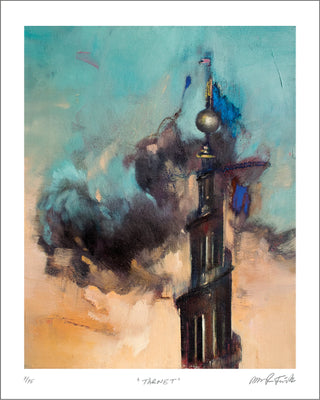 "Tårnet" Giclée - Kunsttryk Limited