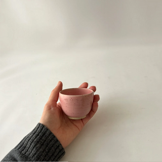 Helene Søs Schjødts espresso kop i rosa